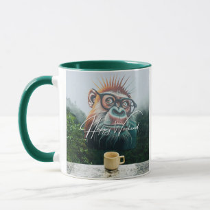 Taza Feliz fin de semana y vamos a divertirnos un poco.