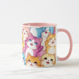 Taza Feliz gatito