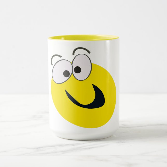 Taza Feliz Giggles Face (Centro)