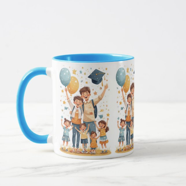 Taza Feliz Graduación (Izquierda)