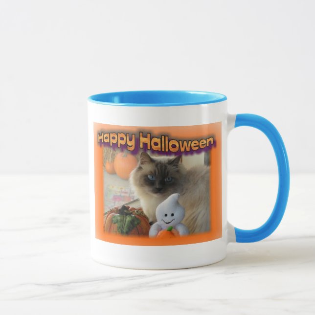 Taza Feliz Halloween (Derecha)