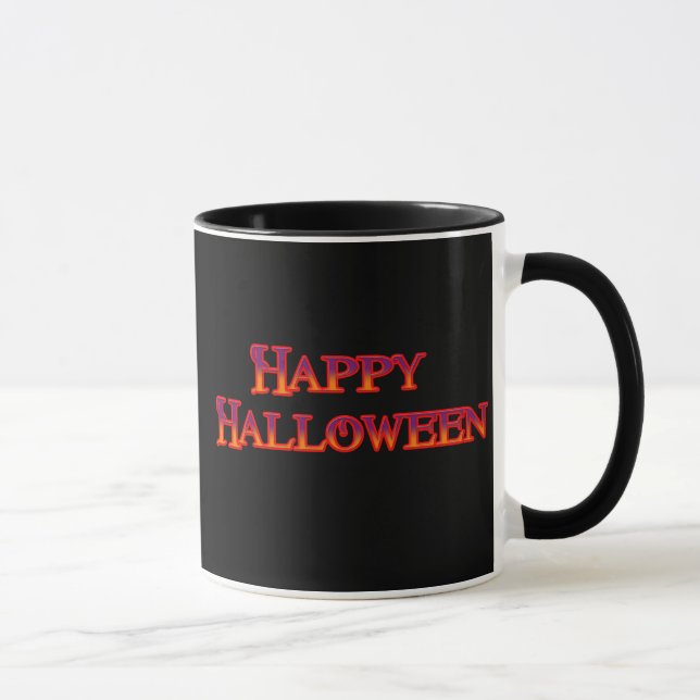 Taza Feliz Halloween (Derecha)