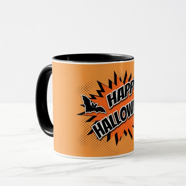 Taza Feliz Halloween (Anverso izquierdo)