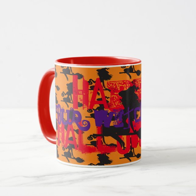 Taza Feliz Halloween (Anverso izquierdo)