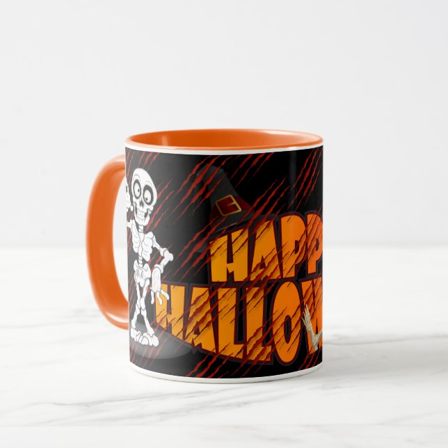 Taza Feliz Halloween (Anverso izquierdo)