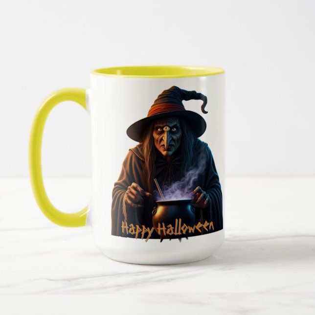 Taza Feliz Halloween (Izquierda)