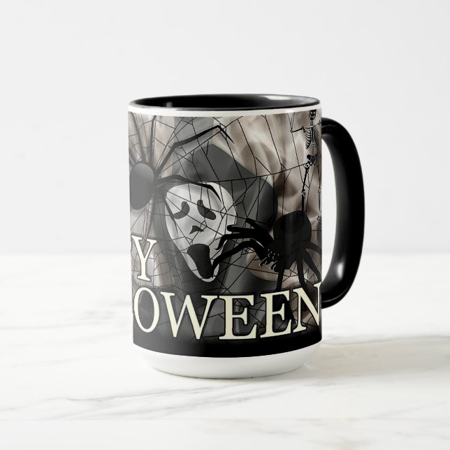 Taza Feliz Halloween (Anverso derecho)