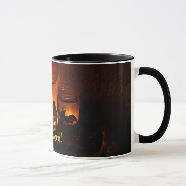 Taza ¡Feliz Halloween! (Derecha)