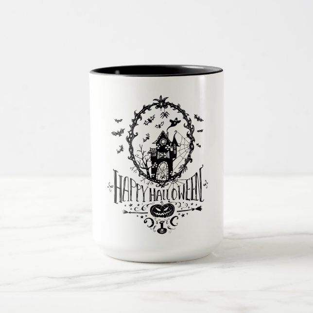 Taza Feliz Halloween (Centro)