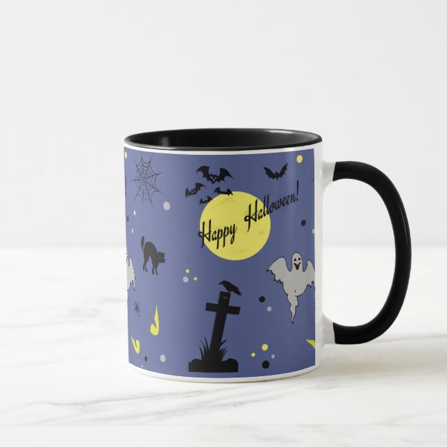Taza Feliz Halloween (Derecha)