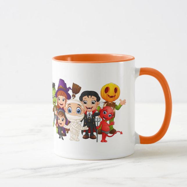 Taza Feliz Halloween (Derecha)