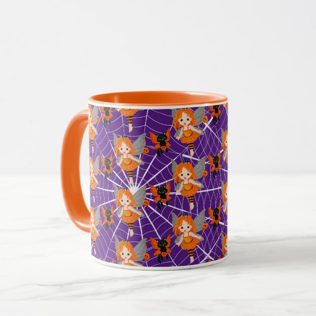 Taza Feliz Halloween (Anverso izquierdo)