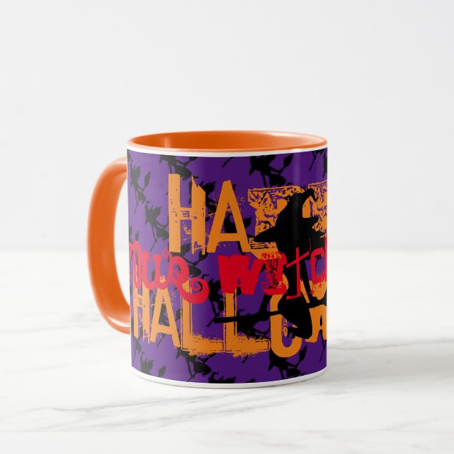 Taza Feliz Halloween (Anverso izquierdo)
