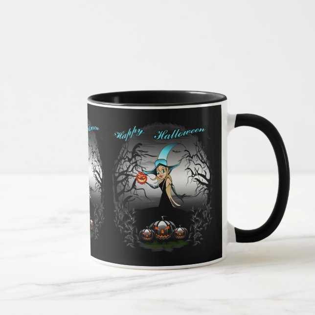 Taza Feliz Halloween (Derecha)