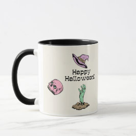 Taza Feliz Halloween