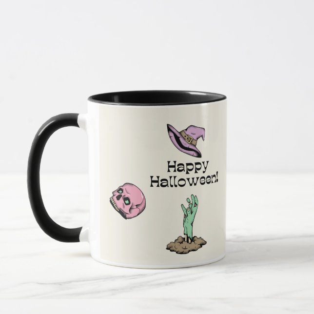 Taza Feliz Halloween (Izquierda)