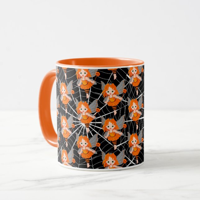 Taza Feliz Halloween (Anverso izquierdo)