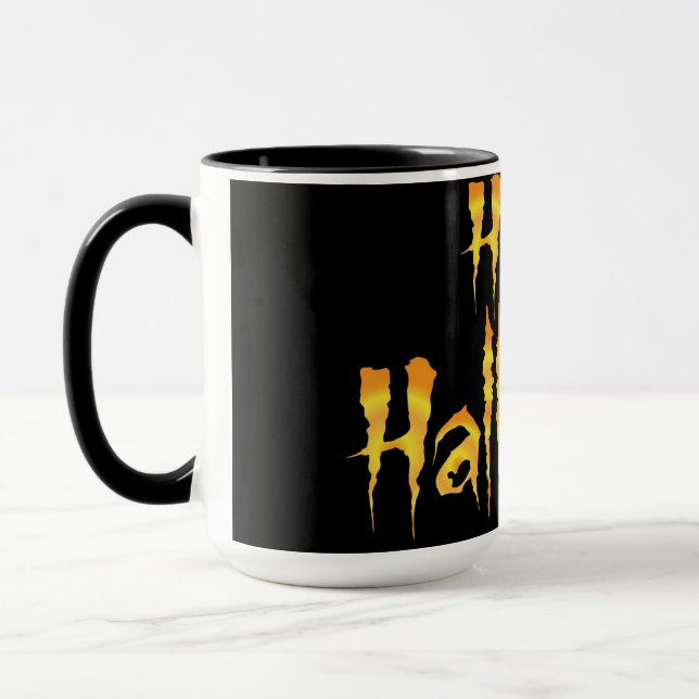 Taza Feliz Halloween (Izquierda)