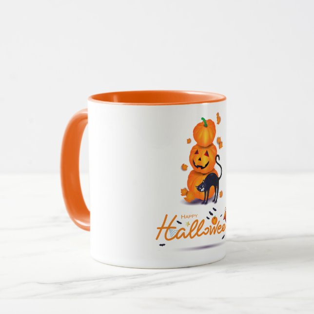 Taza ¡Feliz Halloween! (Anverso izquierdo)