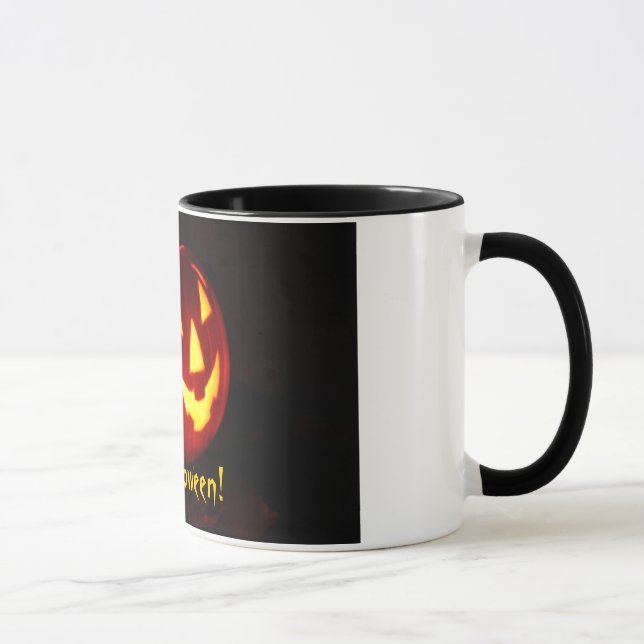 Taza ¡Feliz Halloween! (Derecha)