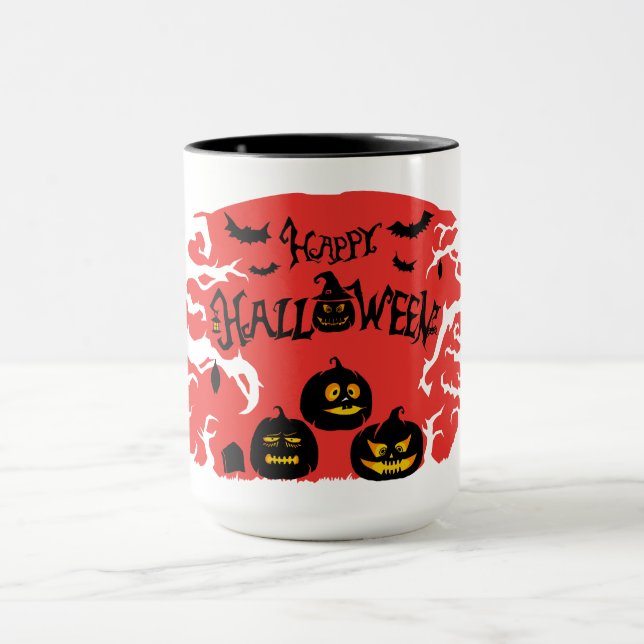 Taza Feliz Halloween (Centro)