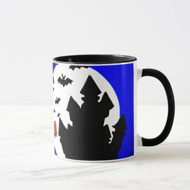 Taza Feliz Halloween 1 Mug (Derecha)