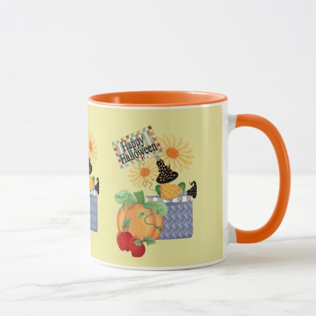 Taza Feliz Halloween 3 (Derecha)