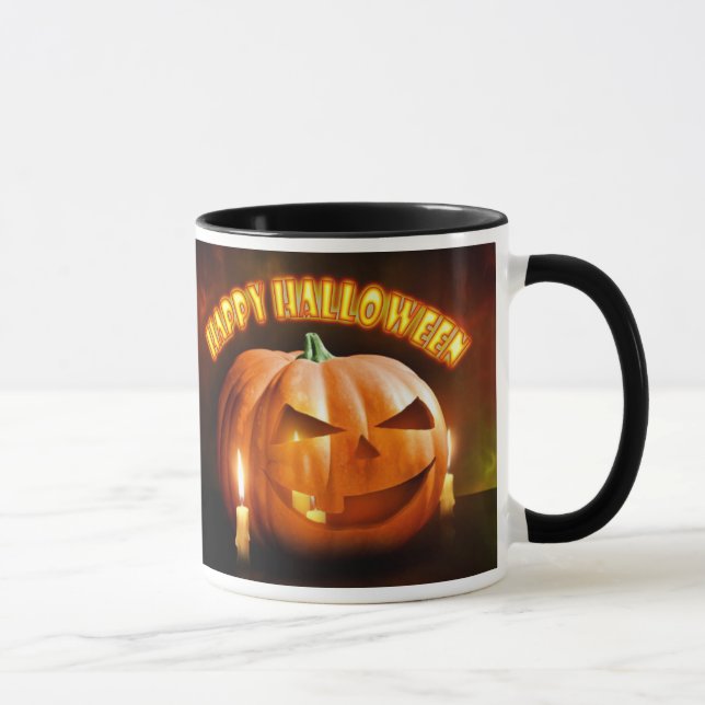 Taza Feliz Halloween 5 Mug (Derecha)