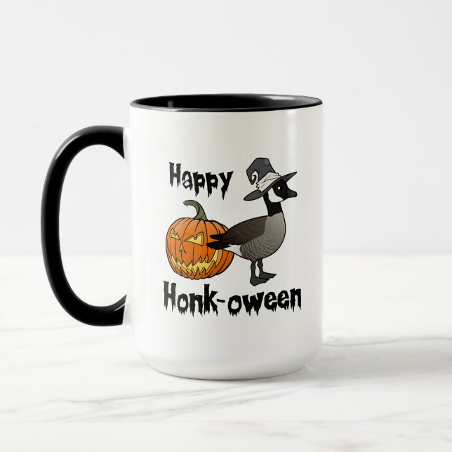Taza Feliz Halloween con hongos en Canadá (Izquierda)