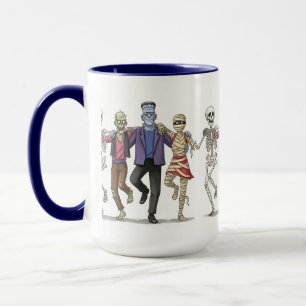 Taza Feliz Halloween de Natasha Us