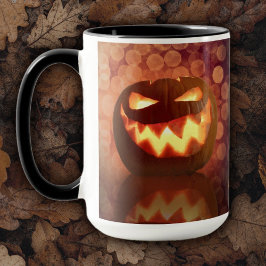 Taza Feliz Halloween Jack O'Lantern Mug