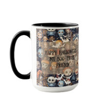 Feliz Halloween mi hermosa amiga Mug