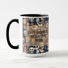 Taza Feliz Halloween mi hermosa amiga Mug