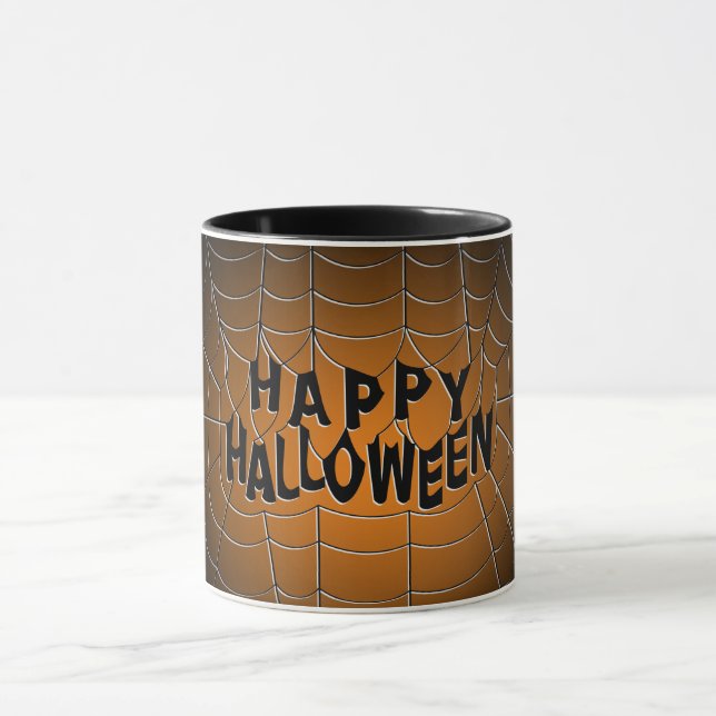 Taza Feliz Halloween Spiderweb (Centro)