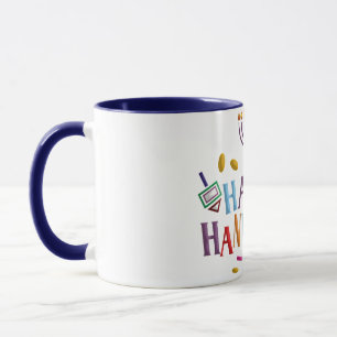 Taza Feliz Hanukkah