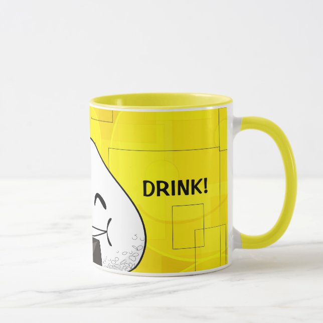 Taza ¡Feliz interior! (Derecha)