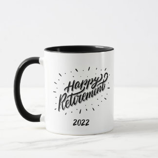 Taza Feliz Jubilación 2022 - Regalo de Jubilación -