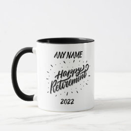 Taza Feliz Jubilación 2022 - Regalo personalizado -