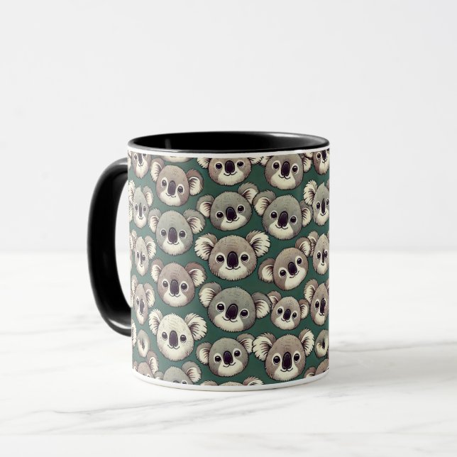 Taza Feliz Koala Mug (Anverso izquierdo)