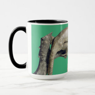 Taza Feliz Lizard que disfruta del reptil Personalizado