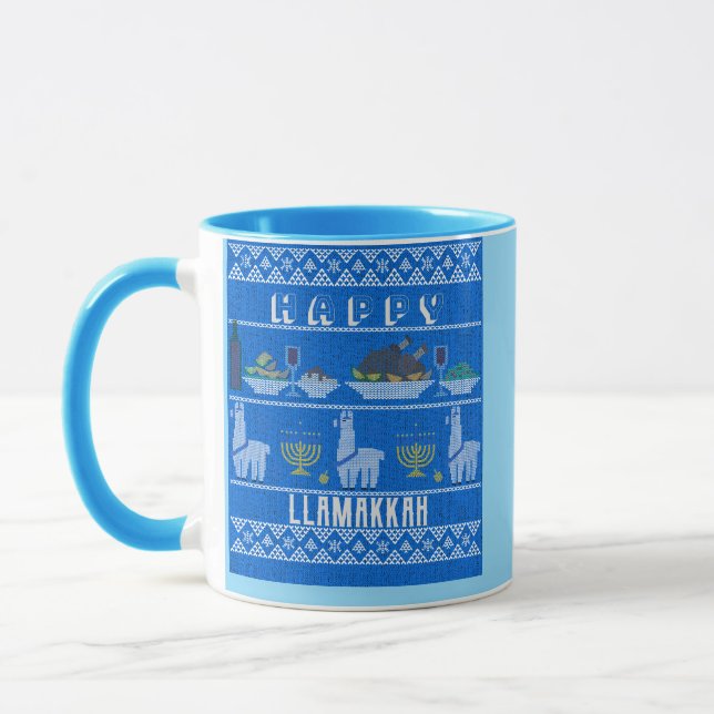 Taza Feliz llamakkah (Izquierda)