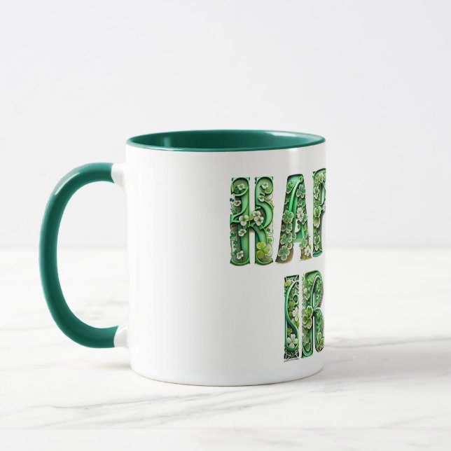 Taza FELIZ Mug Combo Irlandés (Izquierda)