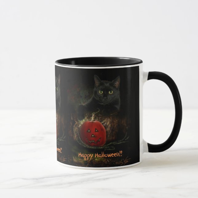 Taza Feliz Mug de Halloween (Derecha)