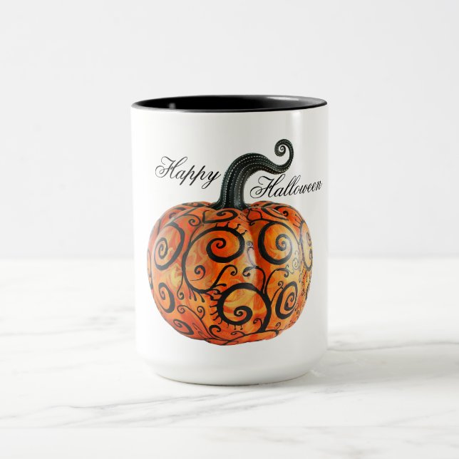 Taza Feliz Mug de Halloween (Centro)