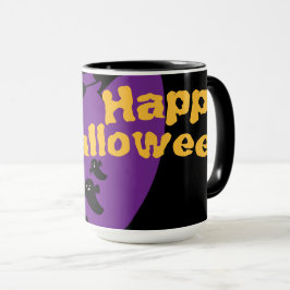Taza Feliz Mug de Halloween