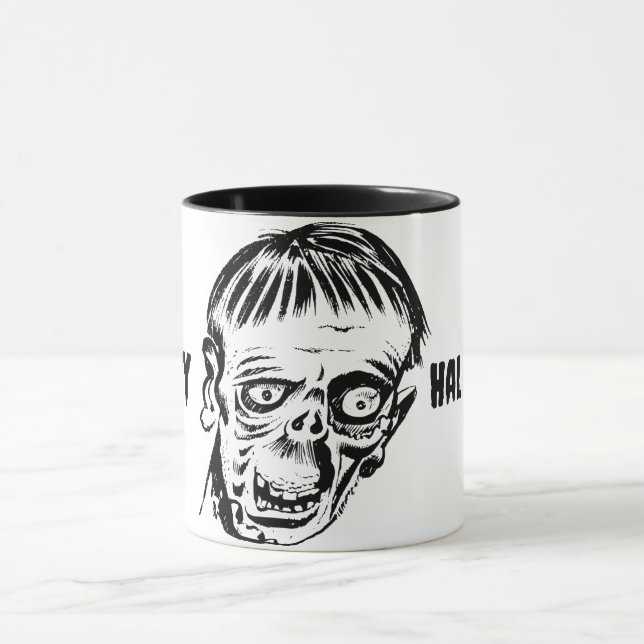 Taza Feliz Mug de Halloween (Centro)