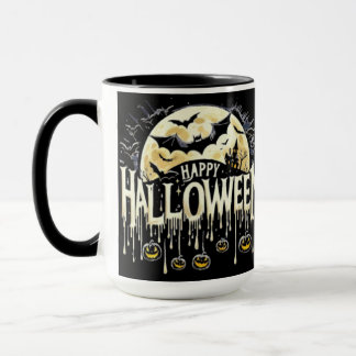 Taza Feliz Mug de Halloween