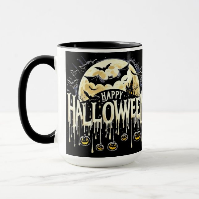 Taza Feliz Mug de Halloween (Izquierda)