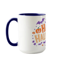 Feliz Mug de Halloween: Nuevo modelo festivo