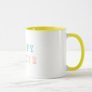 Taza Feliz Mug de Pascua